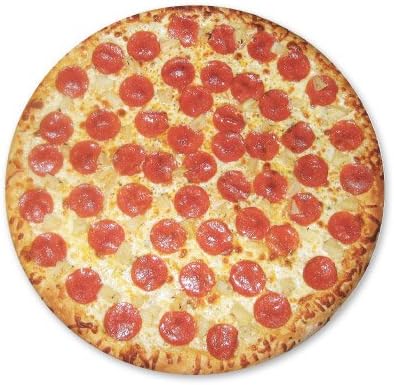 Pepperoni Pizza Delicious Food Vinilo Adhesivo  Parachoques Ventana de Coche Laptop  Seleccionar Tamaño