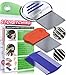 Head LICE Comb Set for Fast Nit and Lice Removal - Best Results on All Different Types of Hair from HandyHealer