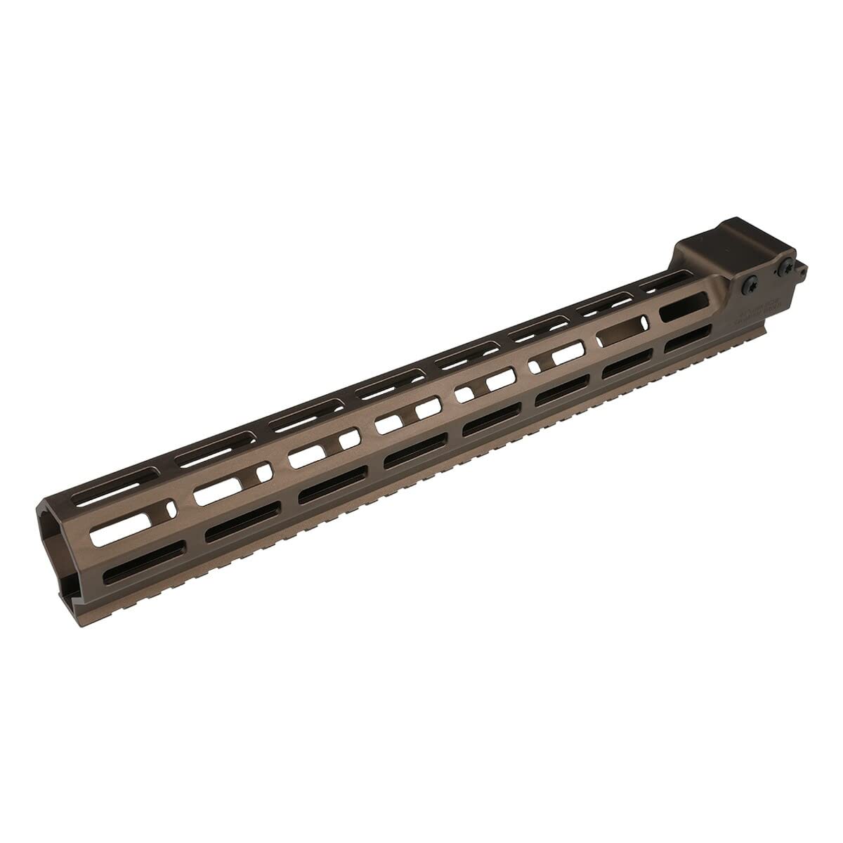 Amazon | Zparts Geissele URG-I/Mk16タイプ 15inchハンドガード