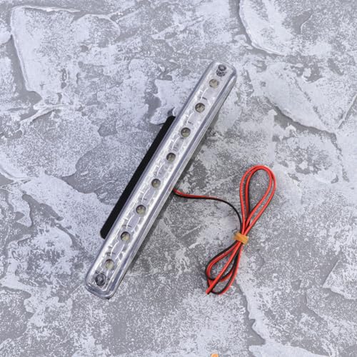 VICASKY 3Pcs Par De Luzes Diurnas LED Drl Luzes Diurnas Drl Luzes LED Lanterna Traseira Do Carro 8 L