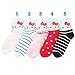 kikiyasocks Socksense Hello Kitty Character Series Women's Original Crew Socks (Kitty Me_5pairs)