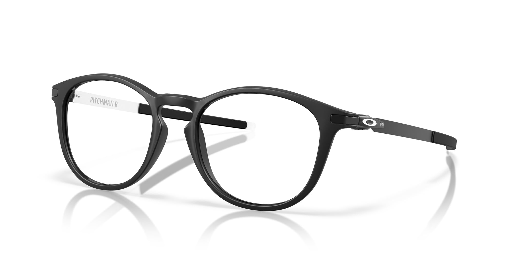 Oakley OX8105 Pitchman R oprawki do okularów korekcyjnych, satynowe czarne/soczewki demo, 50 mm