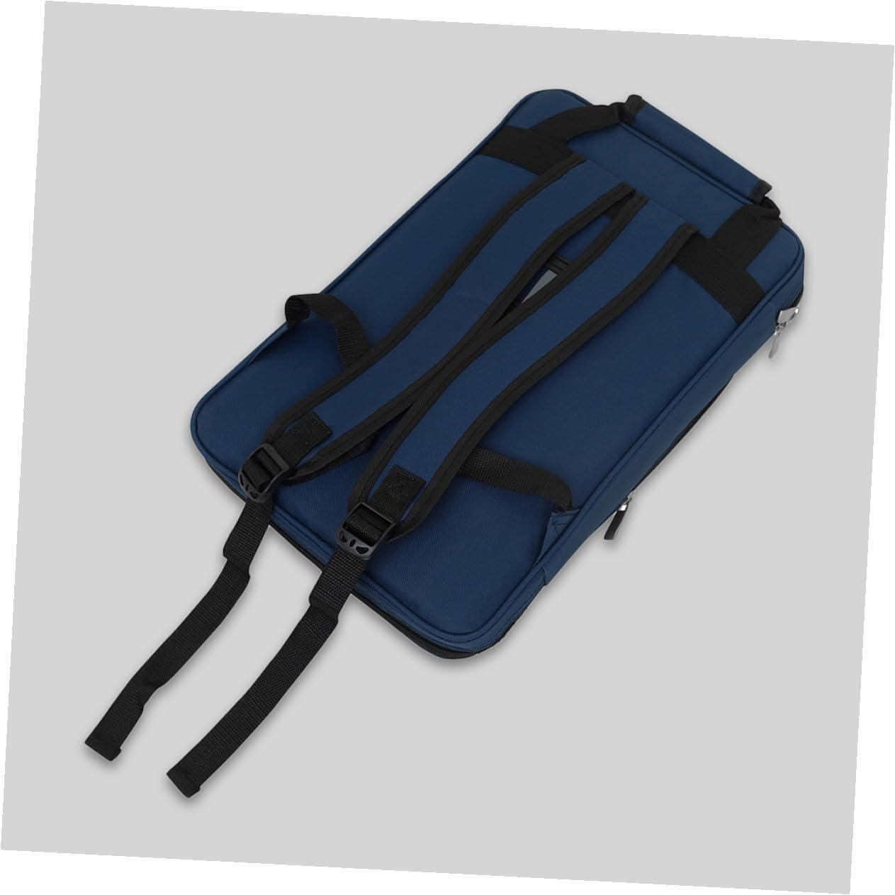 MAGICLULU Borsa con Tracolla per Bacchette Batteria Custodia Organizer Portatile in Oxford Robusto e Durevole per Sala Prove e Palco