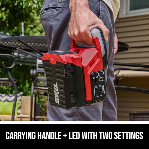 Image of SKIL PWR CORE 40 40V 300W Power Inverter, Compatible with All SKIL 40V Batteries - PI0300C-00