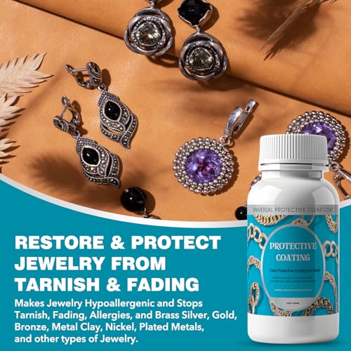 Protector transparente para metales y joyas 4 Oz. miniatura 5