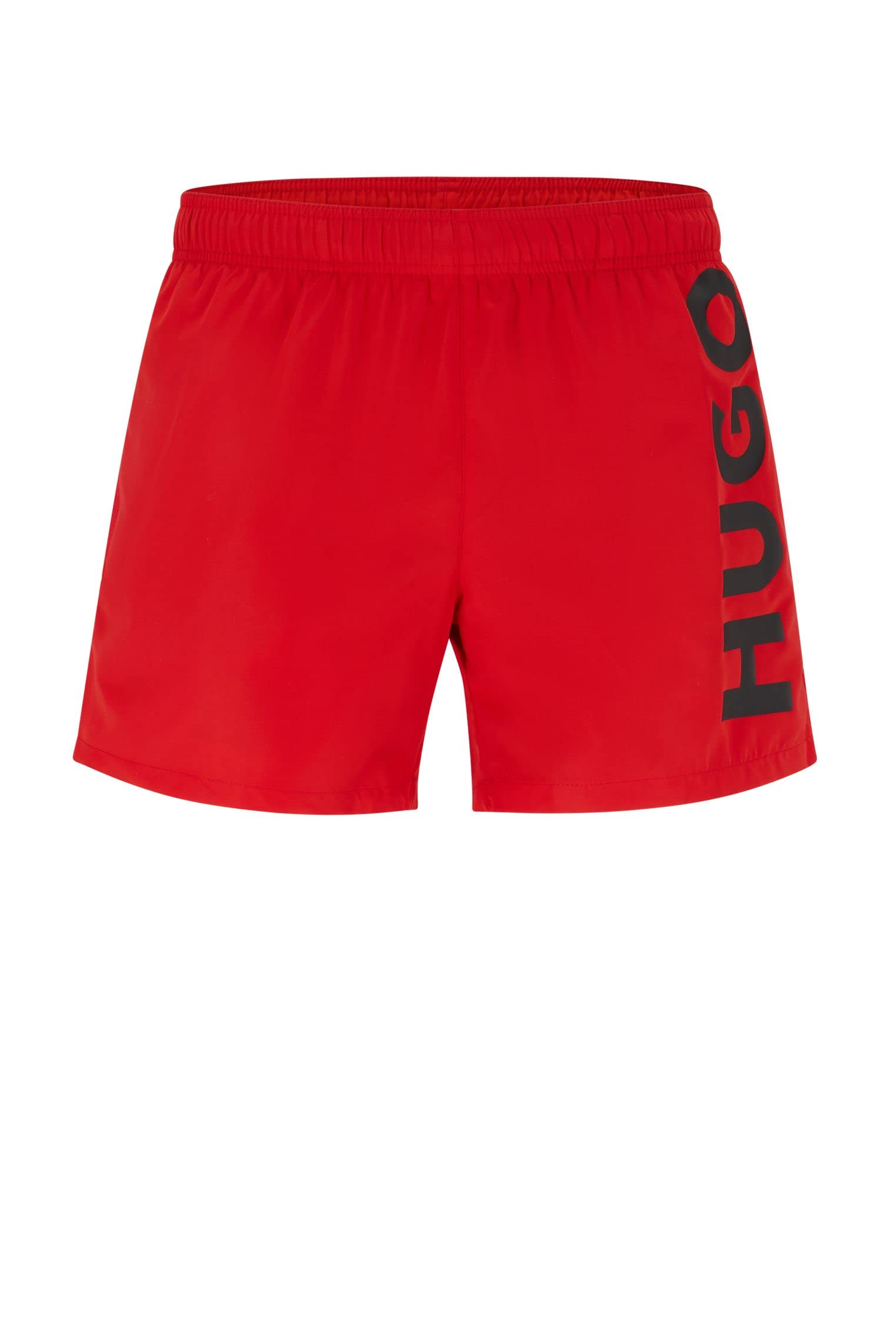 Hugo Boss Abas Swim Shorts - Red 693 - S