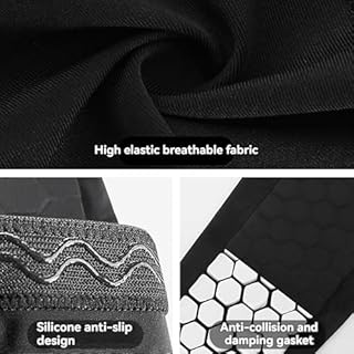 Protection Tibia Ski, Protege Tibia Ski, Chaussette Protege Tibias, Protecteurs de Tibias Élastiques Anti-Collision Longs, Structure en Nid d'abeille, pour Le Skier/Football (Noir, XS)