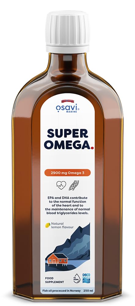 Osavi Super Omega, 2900Mg Omega 3 (Lemon) - 250 Ml.