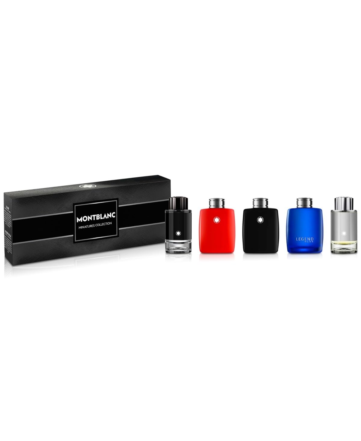 MONT BLANC 5 PIECE MINIATURE SET