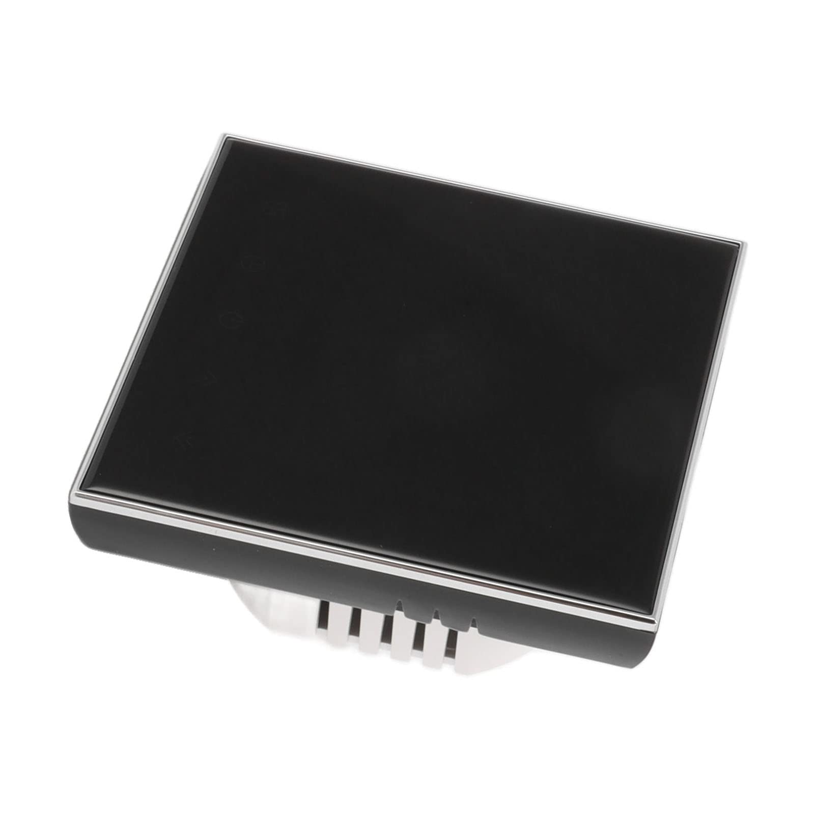 Garosa Termostato Intelligente WiFi LCD Touch Screen Termostato a Colori da 95F a 240F Custodia in ABS Installazione Fai-da-te per il Riscaldamento della Caldaia Proprietari di Case Affittuari