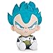 PBP Dragon Ball Super - Peluches Vegeta Ultra Instinct, Cheveux Bleus 22cm Qualité Super Soft