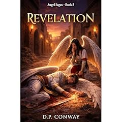 Revelation Audiolibro Por D.P. Conway arte de portada
