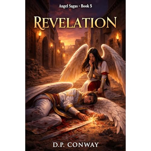 Revelation Audiolibro Por D.P. Conway arte de portada