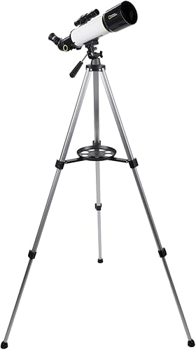Miniatura 6 de National Geographic Sky View - Telescopio refractor (2.756-2.756 in) con montaje Panhandle
