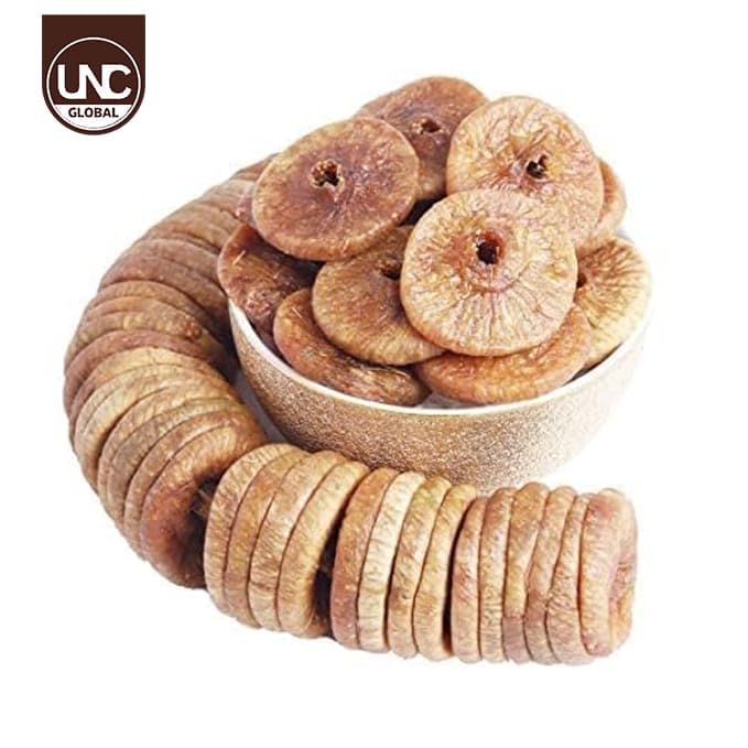 Image of UNC GLOBAL Premium Dried Figs 500 G | Sweet Afghani Anjeer I Low in Fat | Healthy Anjir Snack I Rich Source of Vitamins Dietary Fiber & Iron | Anjeer for Juice Drink