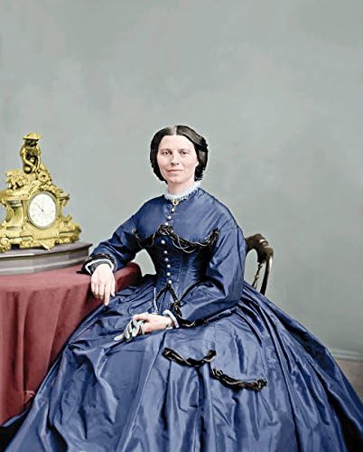 Stocktrek Images - Póster de retrato de Miss Clara Barton circa 1866 (11 x 17)