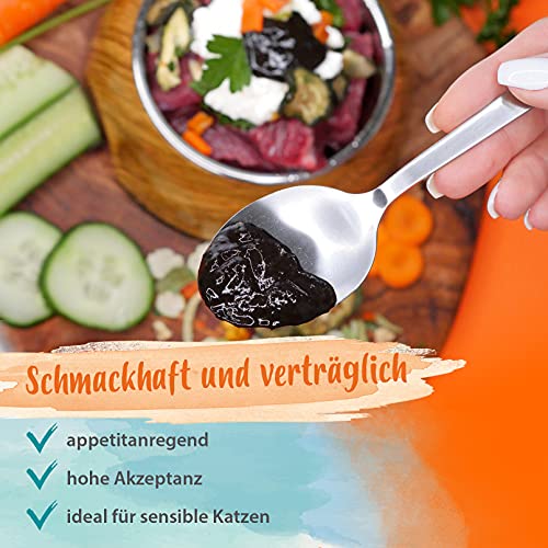 Ida Plus – Heilmoor + Bierhefe - Verbessert Kotbeschaffenheit– Darmflora Plus - optimale Verdauung bei Hund & Katze – wertvolle B-Vitamine –– mit natürlichem Torf aus dem Hochmoor - 1000 g oder 200 g