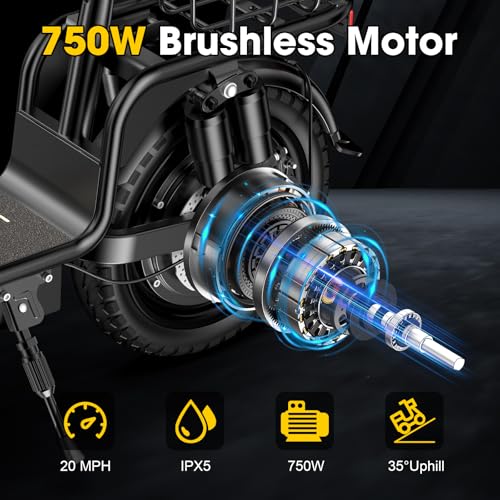 Electric Scooter for Adults 20mph