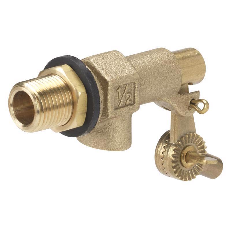 B & K 43190 0.5 in. Bronze Float Valve