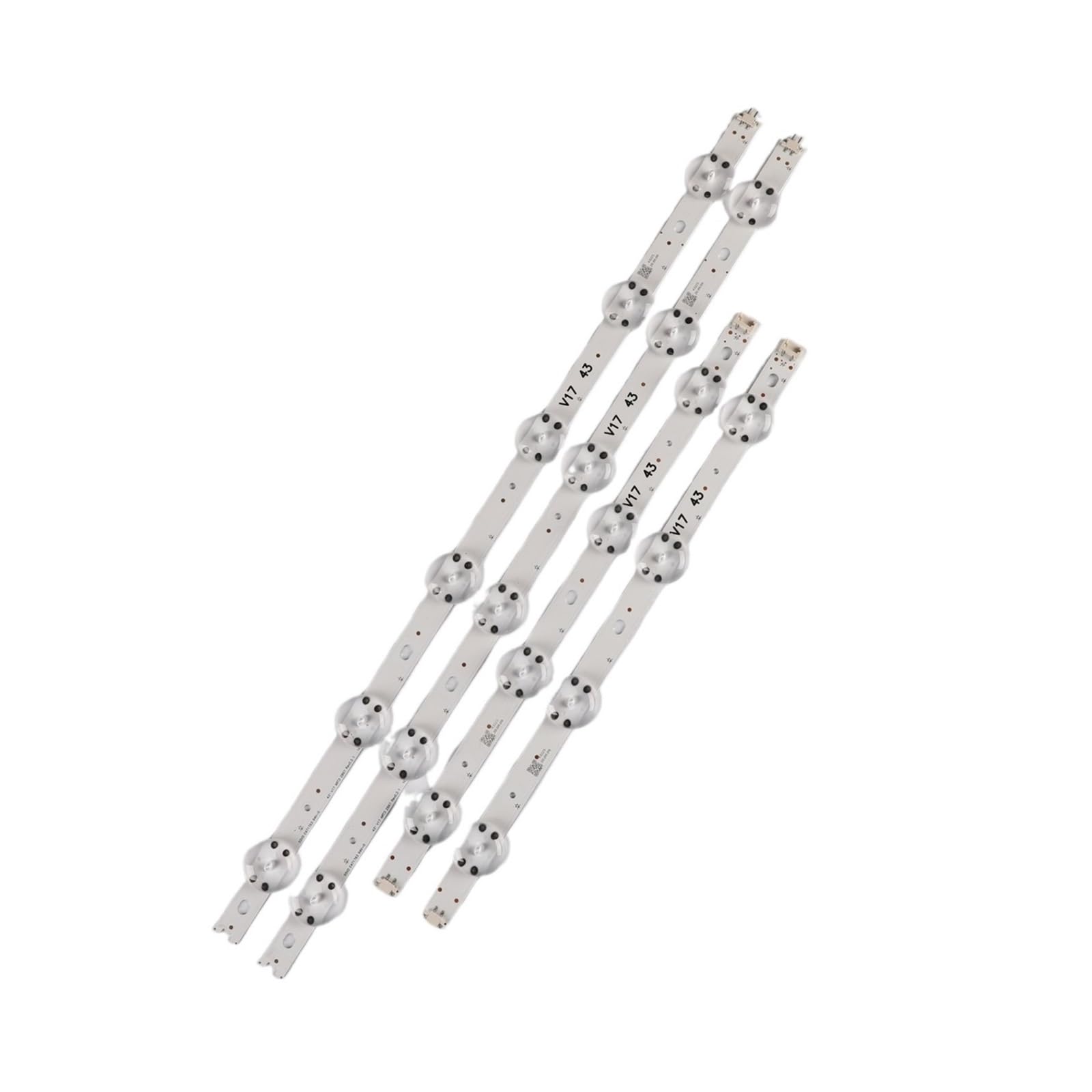 Bande LED Pièces/lot For TV Fit For LIG 43 Pouces, 43 V17 ART3 2867 REV0.3 Lampes de remplacement pour téléviseur