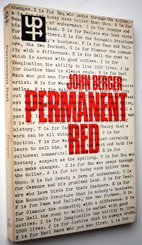 Permanent Red (University Paperbacks) 0416278108 Book Cover
