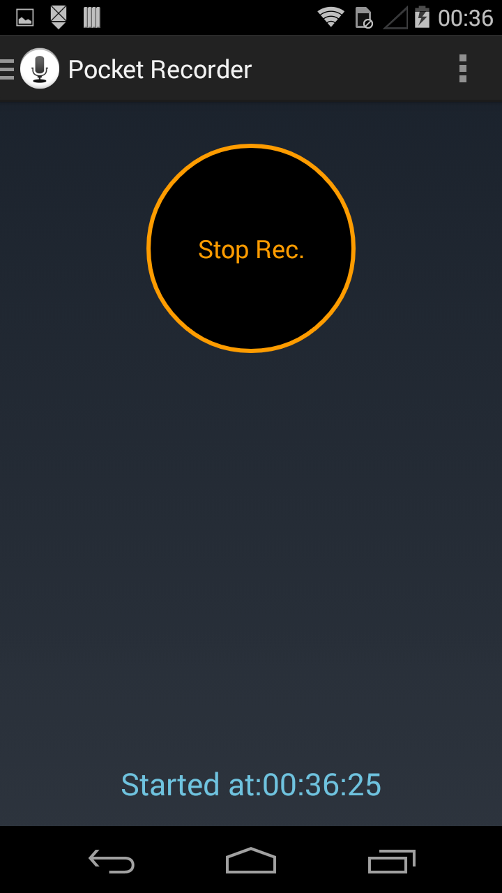 Pocket RecorderAmazon.inAppstore for Android