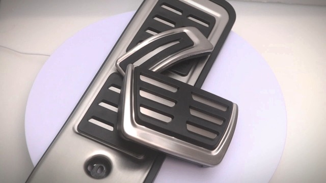 Amazon.com: MYMOCCY Car Gas Brake Accelerator Foot Rest Pedal