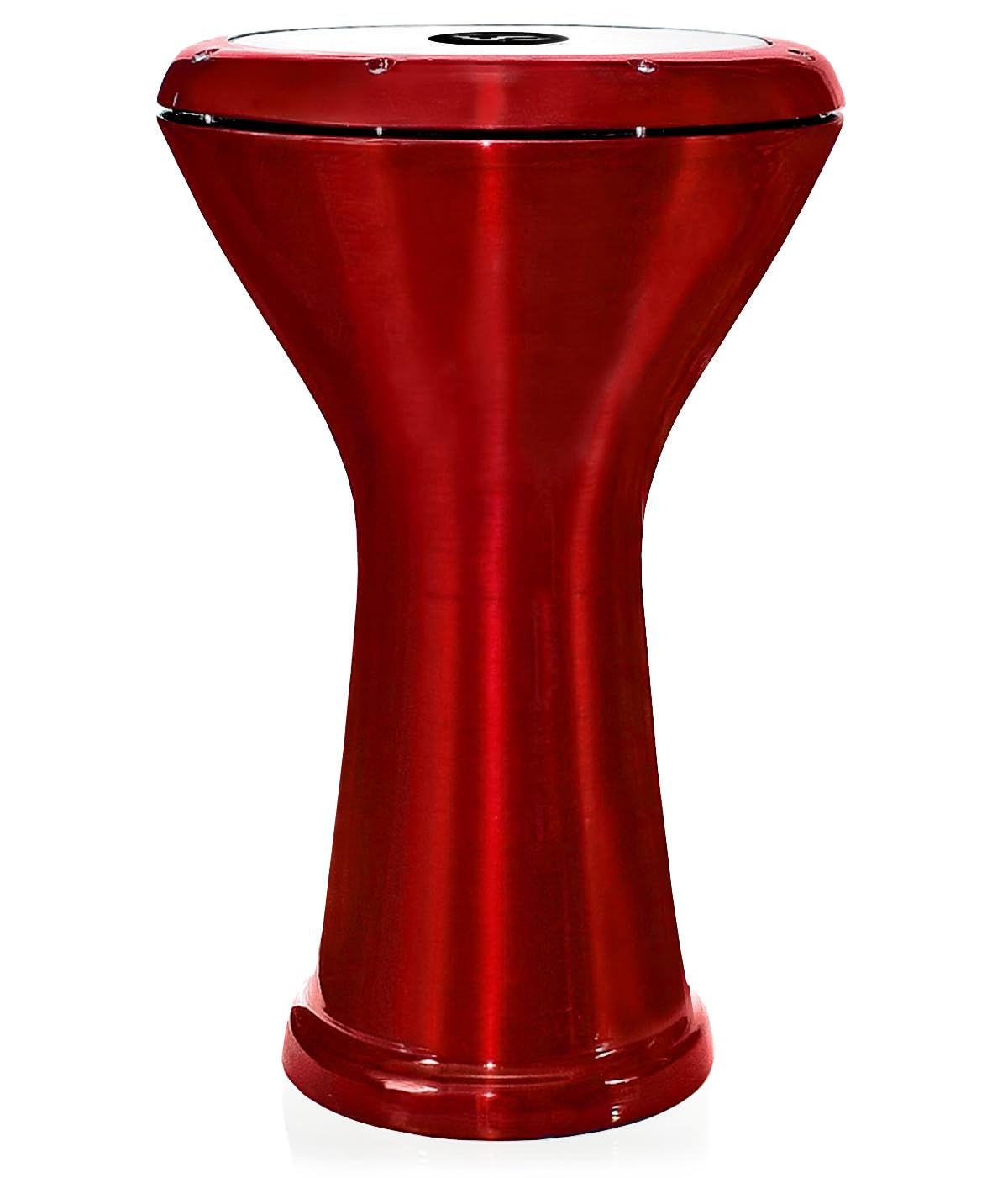 Orientalische Profi Solo Darbuka Pearl Rot