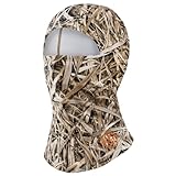 Bassdash Winter Balaclava Fleece Ski Maske Ninja Motorhaube Hals wärmere Angeljagd