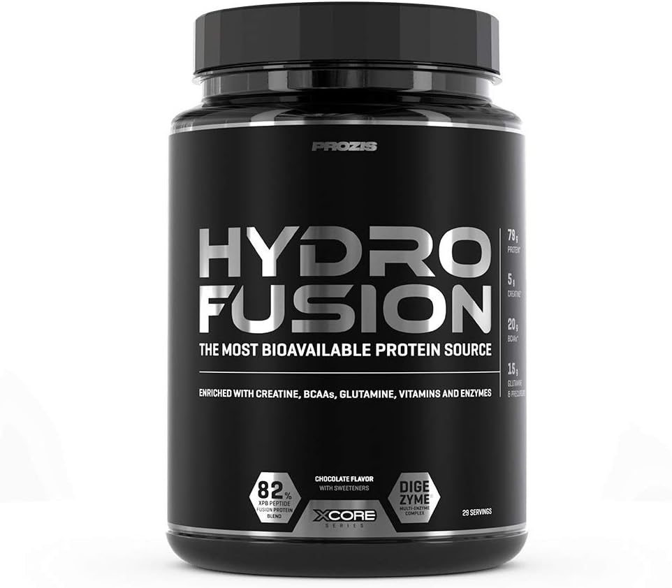 Xcore Nutrition Hydro Fusion Chocolate Whey Protein Powder