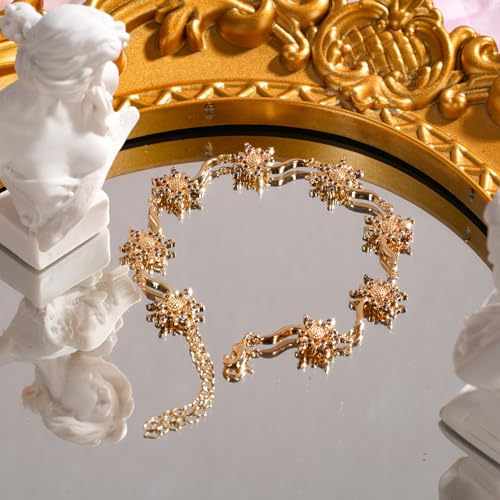 Rapunzel Sun Bracelet Tangled Princess Bracelet Gold Plated Sun Jewelry Halloween Christmas Gift.4