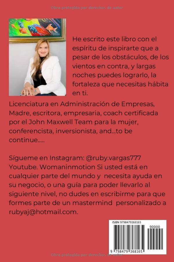 Miniatura 2 de Cómo Sentirse Una Mujer Satisfecha Eres tú, una mujer plena Descubre los pasos que me mostraron el camino. (Spanish Edition)