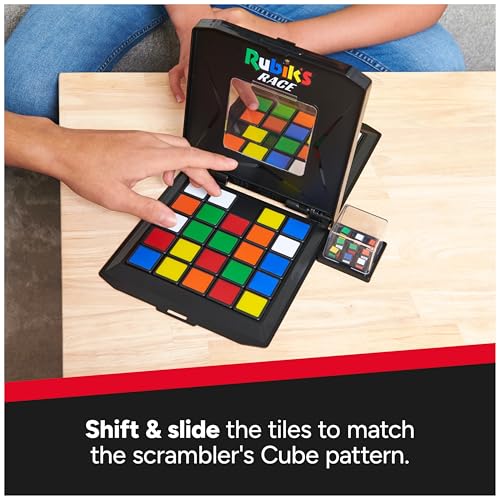 Rubik's Race juego de mesa clásico para 2 jugadores miniatura 3