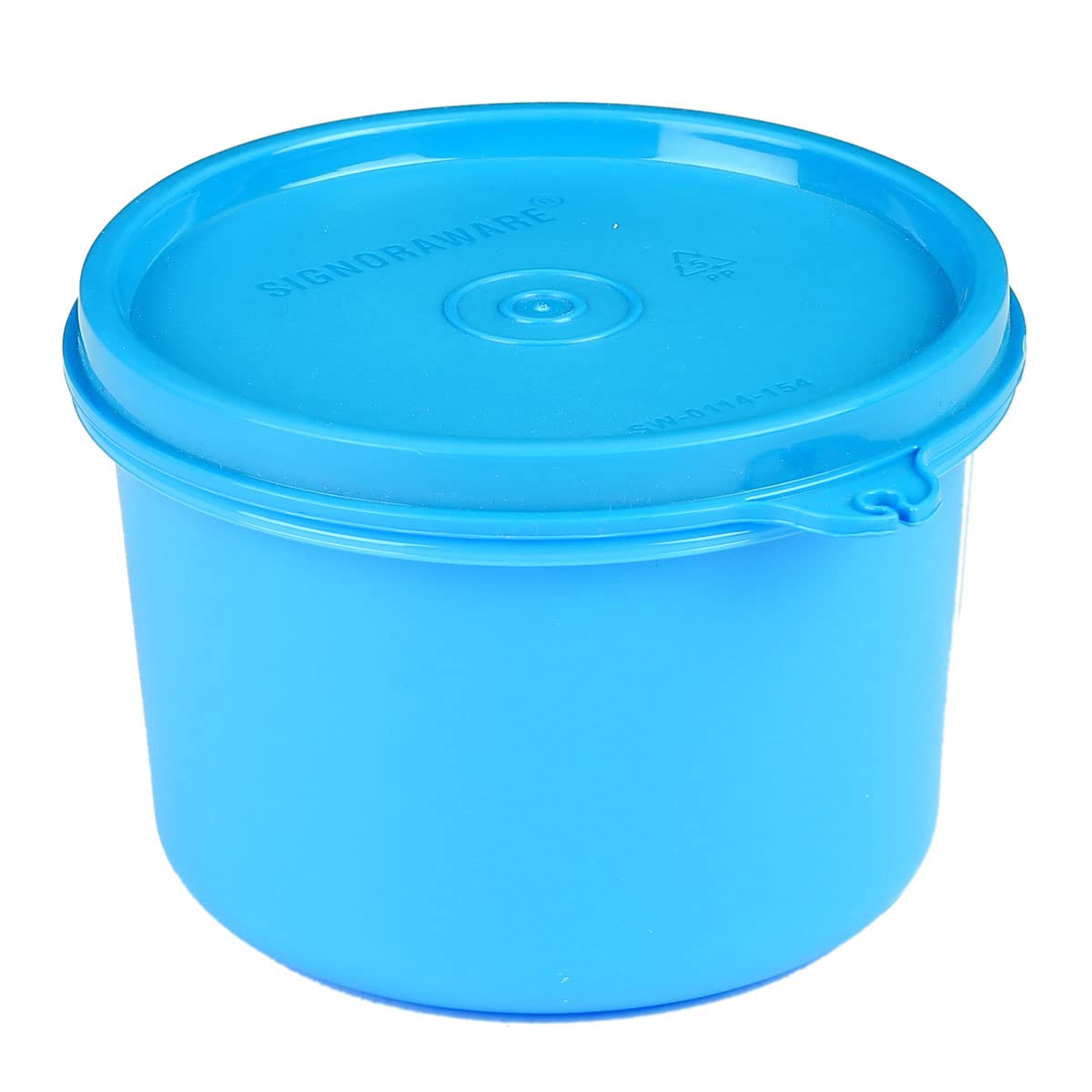 SIGNORA WARE Executive Round Big Plastic Container Box, Bpa Free Food Grade, Freezer Microwave Safe, Spill Proof Leak Free (450Ml, T Blue) (B00JJHE6DM) Amazon Price History, Amazon Price Tracker
