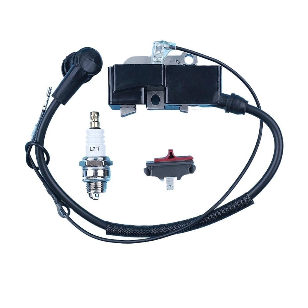 Chain Saw Ignition Coil Switch Kit for 357XP 338 359 455 345 460 461 350 351 353 335XPT