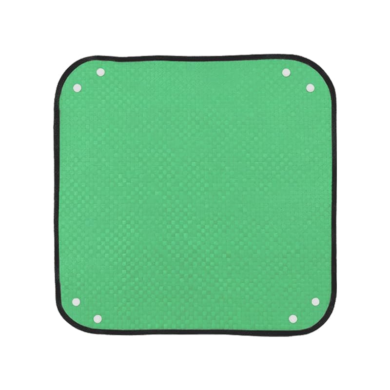 Alfombra para plantar plantas, alfombra de jardinería impermeable, plegable para plantación, cambio de tierra, cambio de maceta, 66×66cm