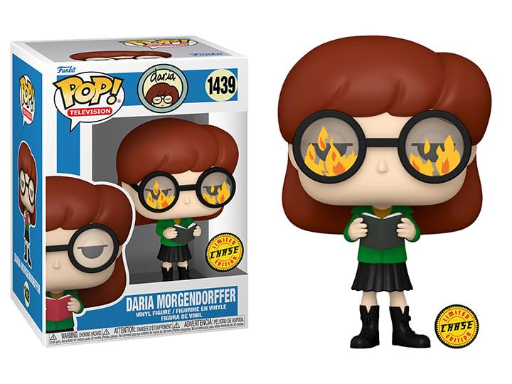 Funko Daria Morgendorffer Chase edición limitada multicolor de vinilo con caja protectora 3