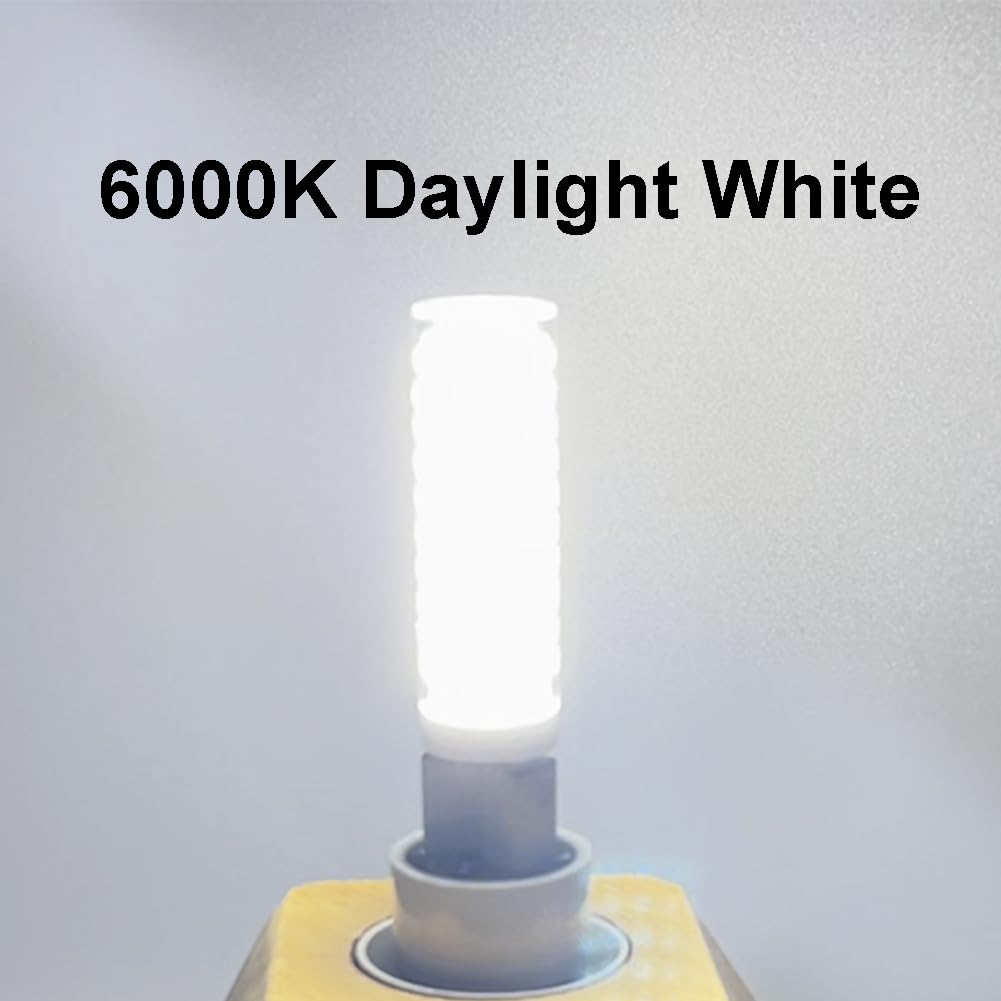 G9 LED-Leuchtmittel, 10 W, 100 W, entspricht G9-Halogenlampe, 1200 lm, AC 100 V-265 V, Tageslichtweiß 6000 K, nicht dimmbar, G9-Leuchtmittel für Heimbeleuchtung, 5 Stück