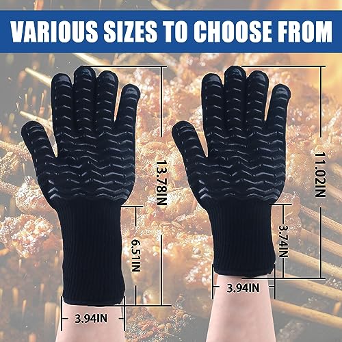 Grill-Gloves-BBQ-Gloves-1472F-Heat-Resistant-Fireproof-Gloves-Kitchen-Non-Slip-Silicone-Oven-Mitt-Safe-Hot-Protection-Extra-Long-Gloves-for-Grilling-Cooking-Barbecue-Outdoor-Camping-Smoker