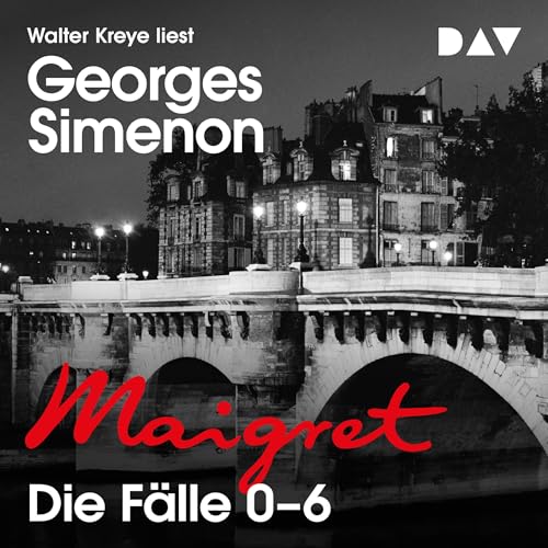 Maigret Die Fälle 0 6 (HörbuchDownload) Simenon, Walter