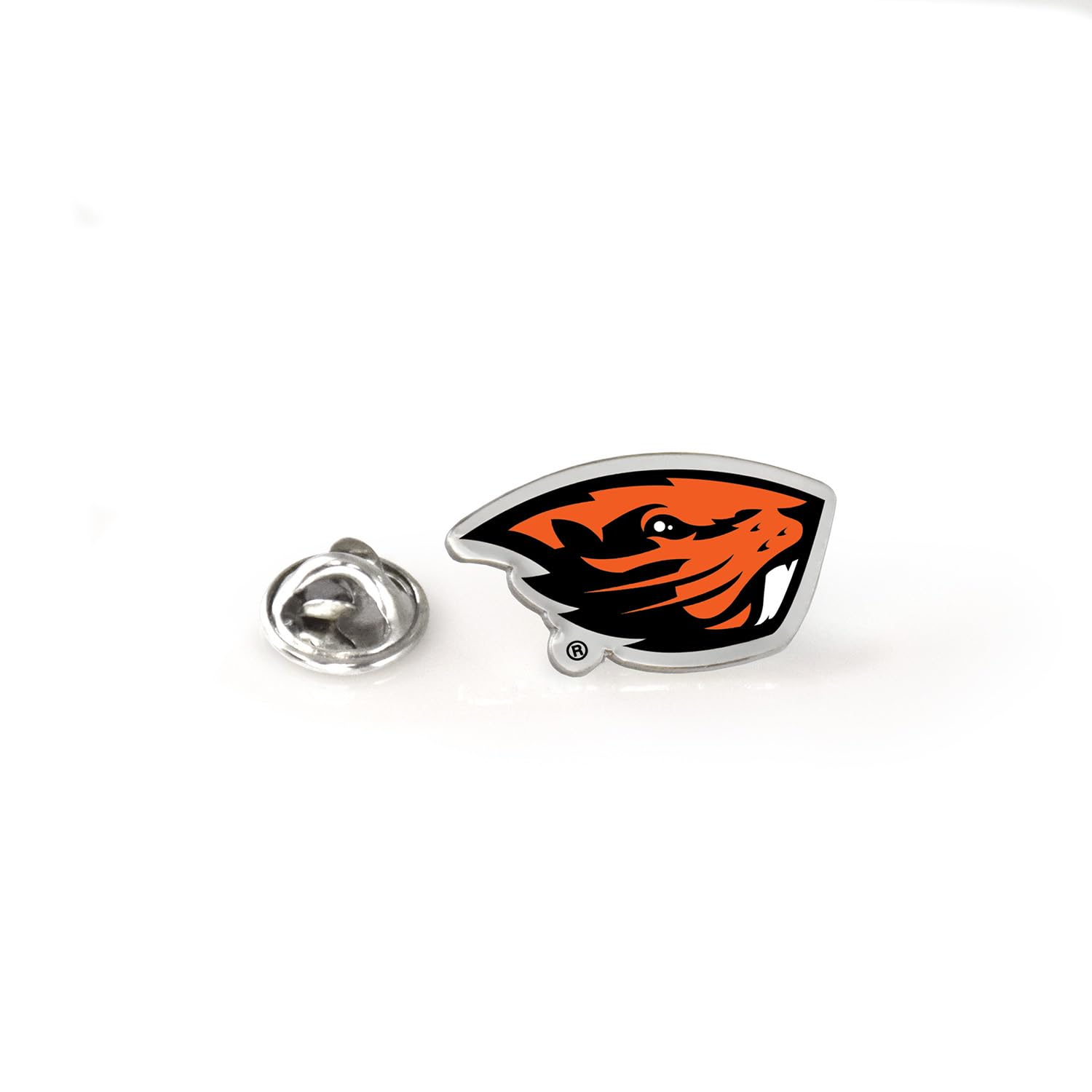 Pin by Fan Frenzy Gifts | Officially Licensed University Sports Lapel Pin | Enamel Lapel or Hat Pins for Men, (Oregon State University)