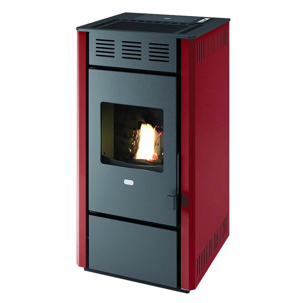 9801770 Stufa Punto Fuoco Pellet Martina-14, 1200 W, Nero