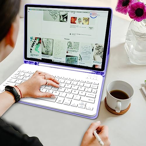 Samsung Galaxy Tab A8 Custodia con tastiera