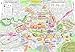 Edinburgh - magnificent city : Map guide of What to see & How to get there