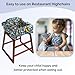 Suessie Shopping Cart Cover and High Chair Cover, Dinosaurs