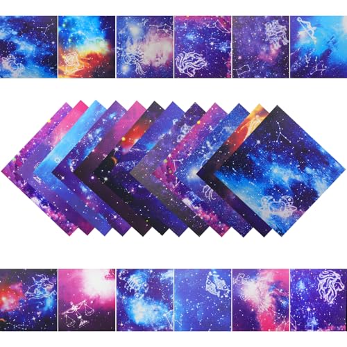 GZcaiyun 300 Blatt Farbiges Origami Papier, Faltpapier Doppelseitiges...