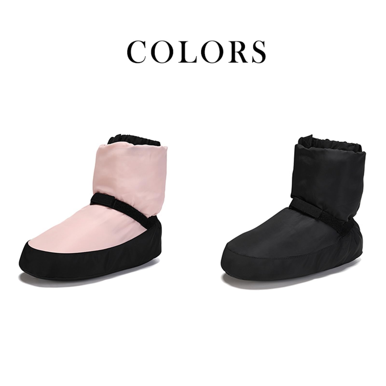 Zapatillas de ballet invierno for mujeres, niñas y jóvenes, ideales for la danza nacional. Botas algodón antideslizantes cálidas for ejercicios Para Entrenamiento de Danza en Invierno