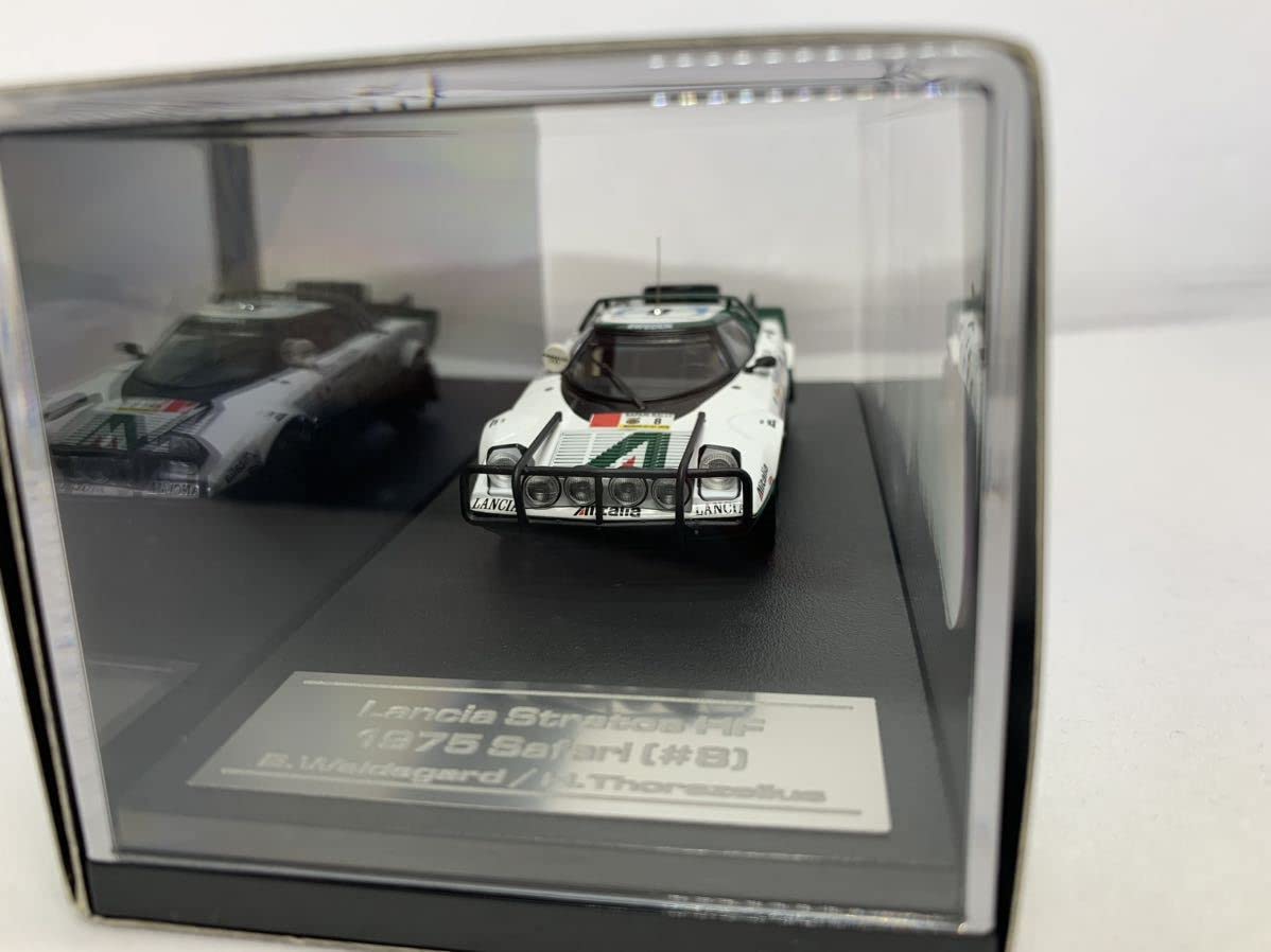 Amazon.co.jp: [絶版品] 1/43 hpi 8235 Lancia Stratos HF #8 1975