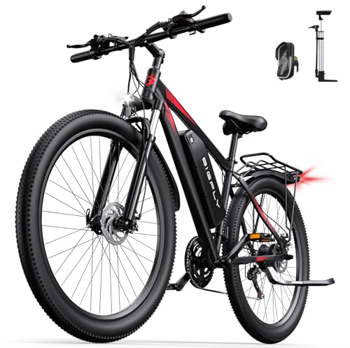 BIGFLY C29 Ultra Vélo Électrique pour Adultes 29 Pouces, Batterie 48V 15Ah Jusqu'à 80 km d'Autonomie 21 Vitesse...