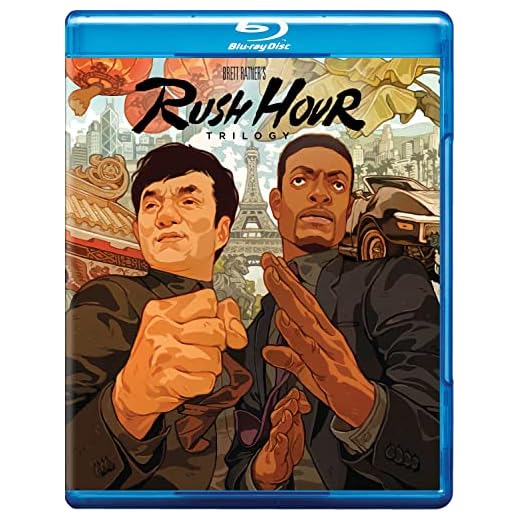 Rush Hour Trilogy (BD) [Blu-ray]